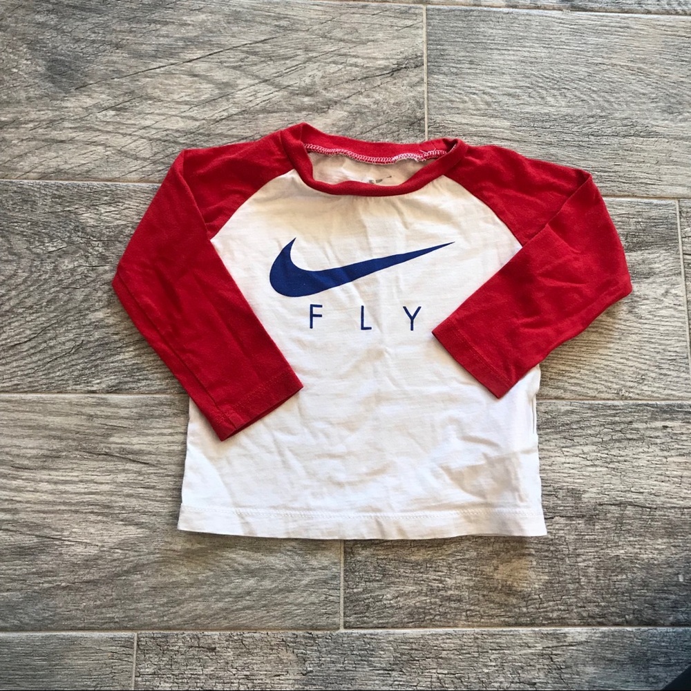 Nike quarter sleeve